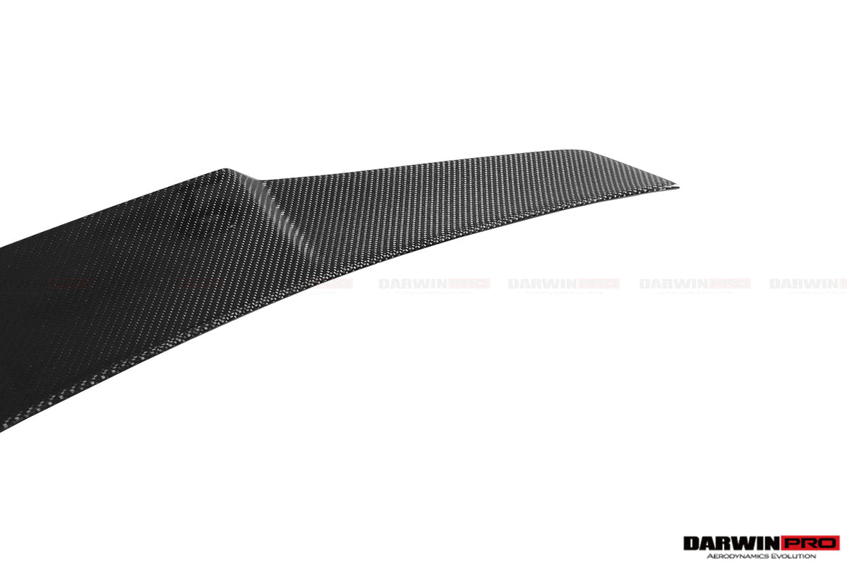 DarwinPRO 2019-2024 BMW 3 Series G20&G28&G80 M3 BKSS Style Carbon Fiber Trunk Spoiler