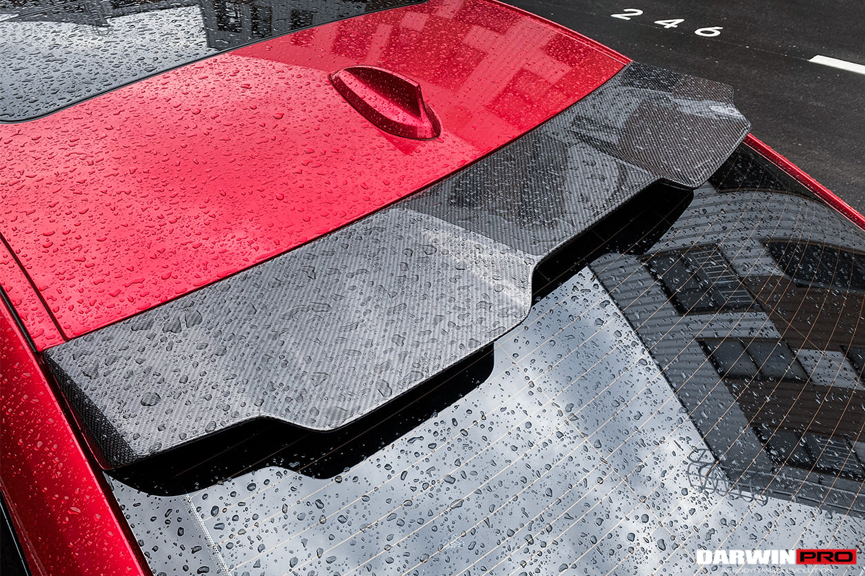 DarwinPRO 2019-2024 BMW 3 Series G20  G28  G80 M3 BKSS Style Carbon Fiber Roof Spoiler