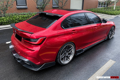 DarwinPRO 2019-2022 BMW 3 Series G20  G28 BKSS Style Carbon Fiber Rear Diffuser