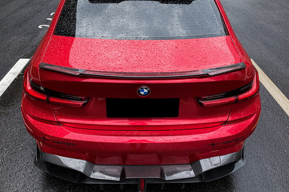 DarwinPRO 2019-2024 BMW 3 Series G20&G28&G80 M3 BKSS Style Carbon Fiber Trunk Spoiler