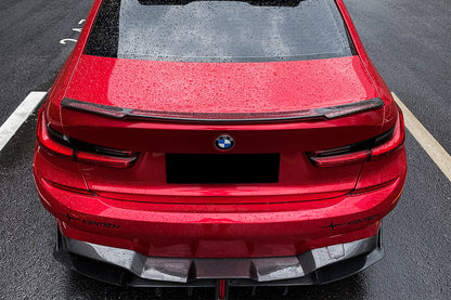 DarwinPRO 2019-2024 BMW 3 Series G20&G28&G80 M3 BKSS Style Carbon Fiber Trunk Spoiler