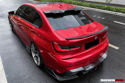 DarwinPRO 2019-2022 BMW 3 Series G20 BKSS Style Carbon Fiber Side Skirts Under Board