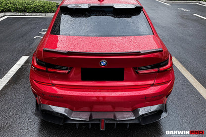 DarwinPRO 2019-2024 BMW 3 Series G20&G28&G80 M3 BKSS Style Carbon Fiber Trunk Spoiler