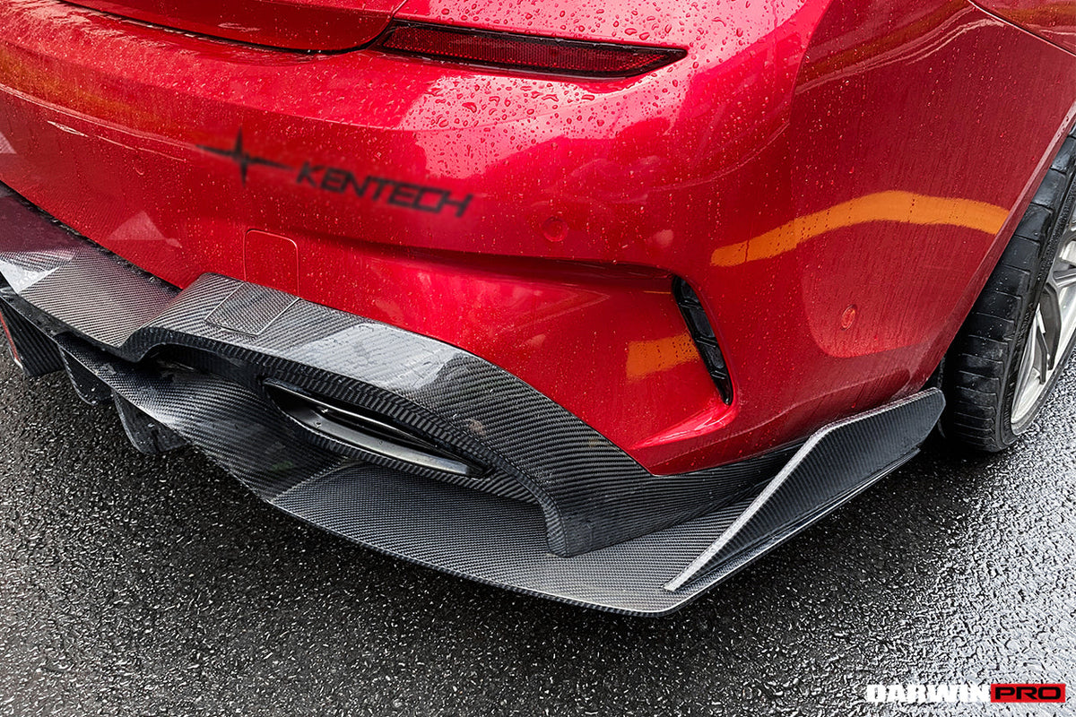 DarwinPRO 2019-2022 BMW 3 Series G20  G28 BKSS Style Carbon Fiber Rear Diffuser
