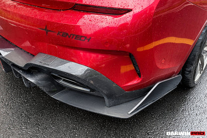 DarwinPRO 2019-2022 BMW 3 Series G20  G28 BKSS Style Carbon Fiber Rear Diffuser
