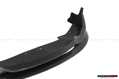 DarwinPRO 2018-2025 BMW 8 Series G14 Convertible  G15 Coupe  G16 4DR-Gran Coupe 840i  M850I IMP Performance Carbon Fiber Front Lip