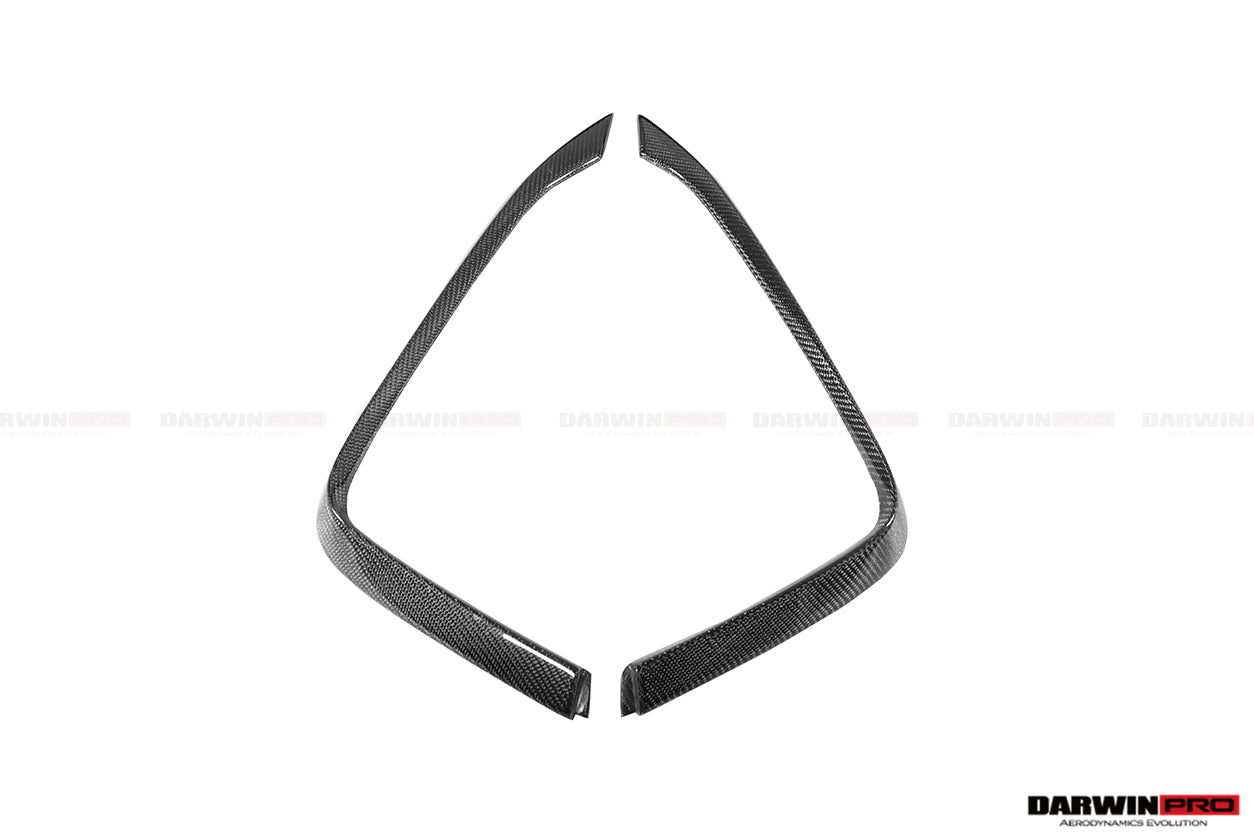 DarwinPRO 2018-2025 BMW 8 Series G14 Convertible  G15 Coupe  G16 4DR-Gran Coupe 840i  M850I IMP Performance Carbon Fiber Front Lip