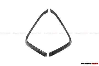 DarwinPRO 2018-2025 BMW 8 Series G14 Convertible  G15 Coupe  G16 4DR-Gran Coupe 840i  M850I IMP Performance Carbon Fiber Front Lip