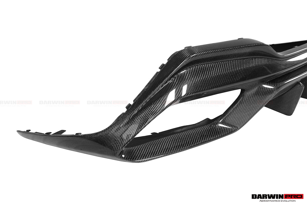 DarwinPRO 2018-2025 BMW 8 Series G14 Convertible  G15 Coupe  G16 4DR-Gran Coupe 840i  M850i IMP Performance Carbon Fiber Rear Diffuser