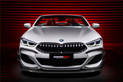 DarwinPRO 2018-2025 BMW 8 Series G14 Convertible  G15 Coupe  G16 4DR-Gran Coupe 840i  M850I IMP Performance Carbon Fiber Front Lip