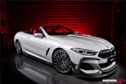 DarwinPRO 2018-2025 BMW 8 Series G14 Convertible  G15 Coupe  G16 4DR-Gran Coupe 840i  M850I IMP Performance Carbon Fiber Front Lip