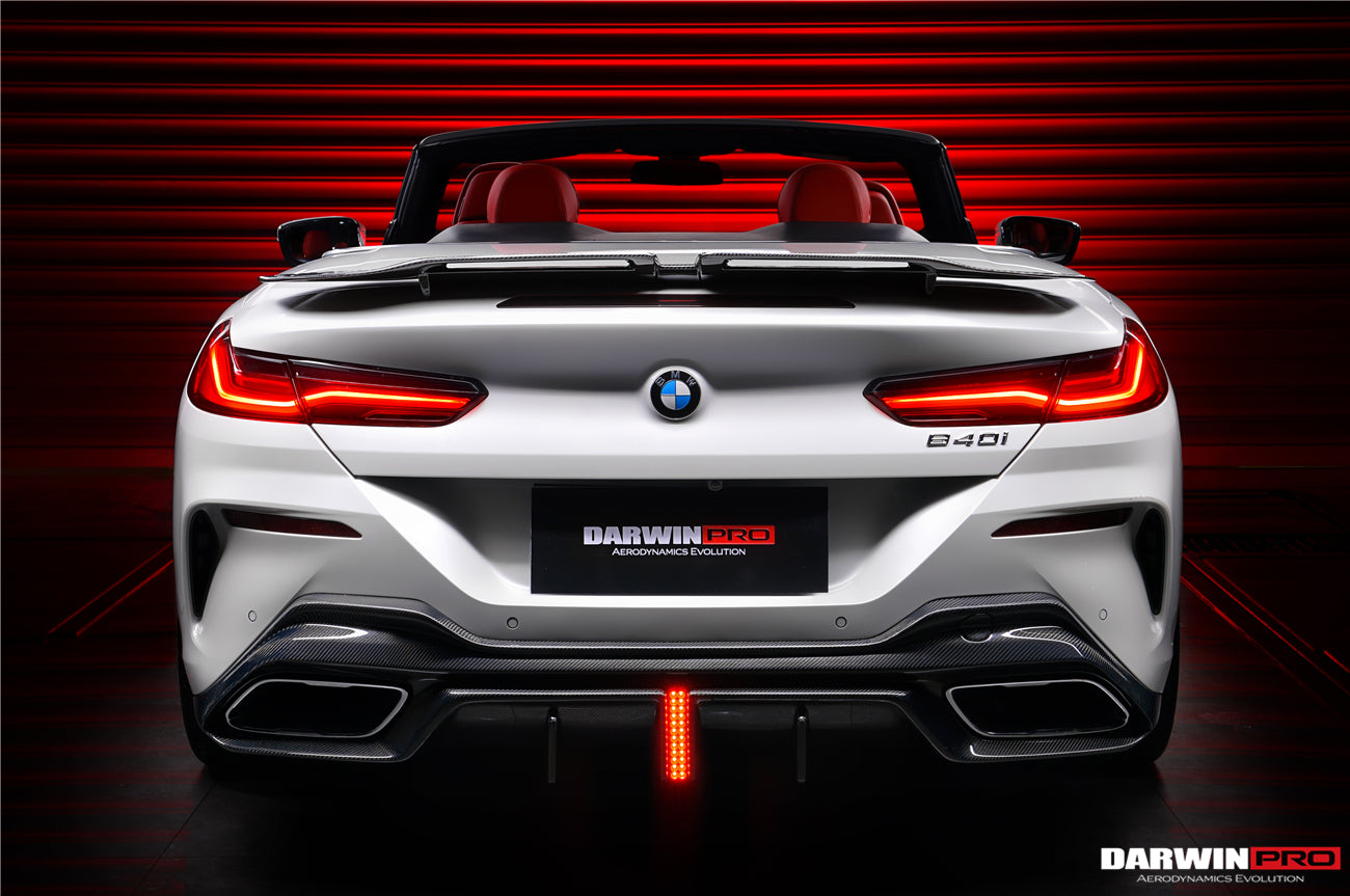 DarwinPRO 2018-2025 BMW 8 Series G14 Convertible  G15 Coupe 840i  M850i IMP Performance Carbon Fiber Body Kit