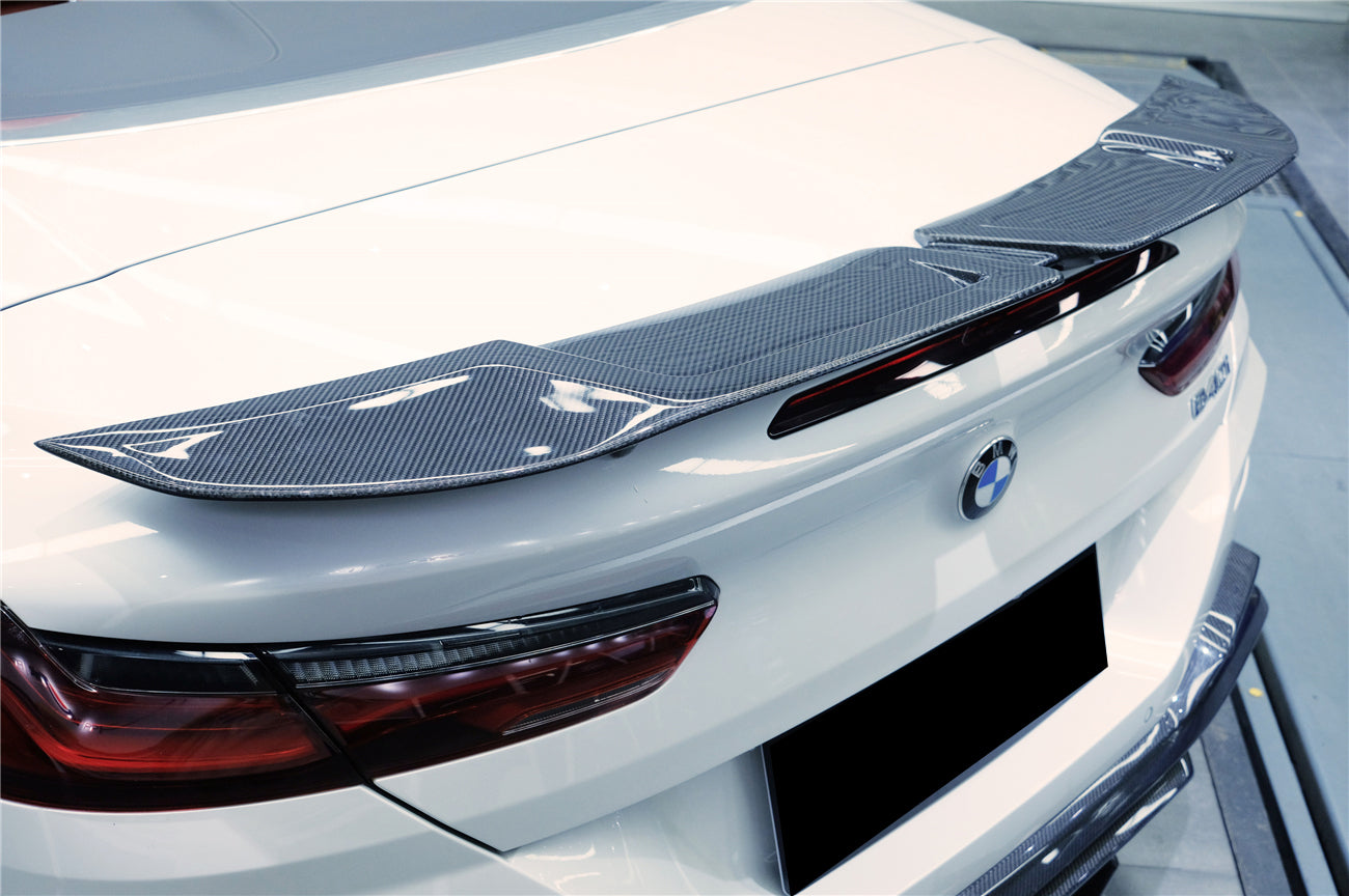 DarwinPRO 2018-2025 BMW 8 Series G14 M8 F91 Convertible IMP Performance Carbon Fiber Spoiler Wing