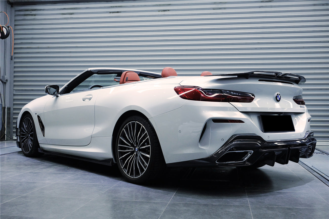 DarwinPRO 2018-2025 BMW 8 Series G14 M8 F91 Convertible IMP Performance Carbon Fiber Spoiler Wing