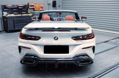DarwinPRO 2018-2025 BMW 8 Series G14 M8 F91 Convertible IMP Performance Carbon Fiber Spoiler Wing