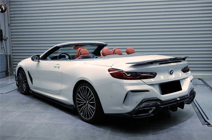 DarwinPRO 2018-2025 BMW 8 Series G14 M8 F91 Convertible IMP Performance Carbon Fiber Spoiler Wing