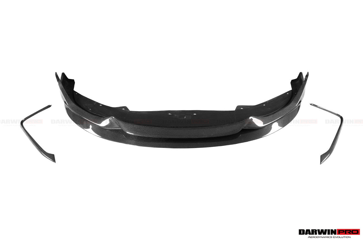 DarwinPRO 2018-2025 BMW 8 Series G14 Convertible  G15 Coupe  G16 4DR-Gran Coupe 840i  M850I IMP Performance Carbon Fiber Front Lip