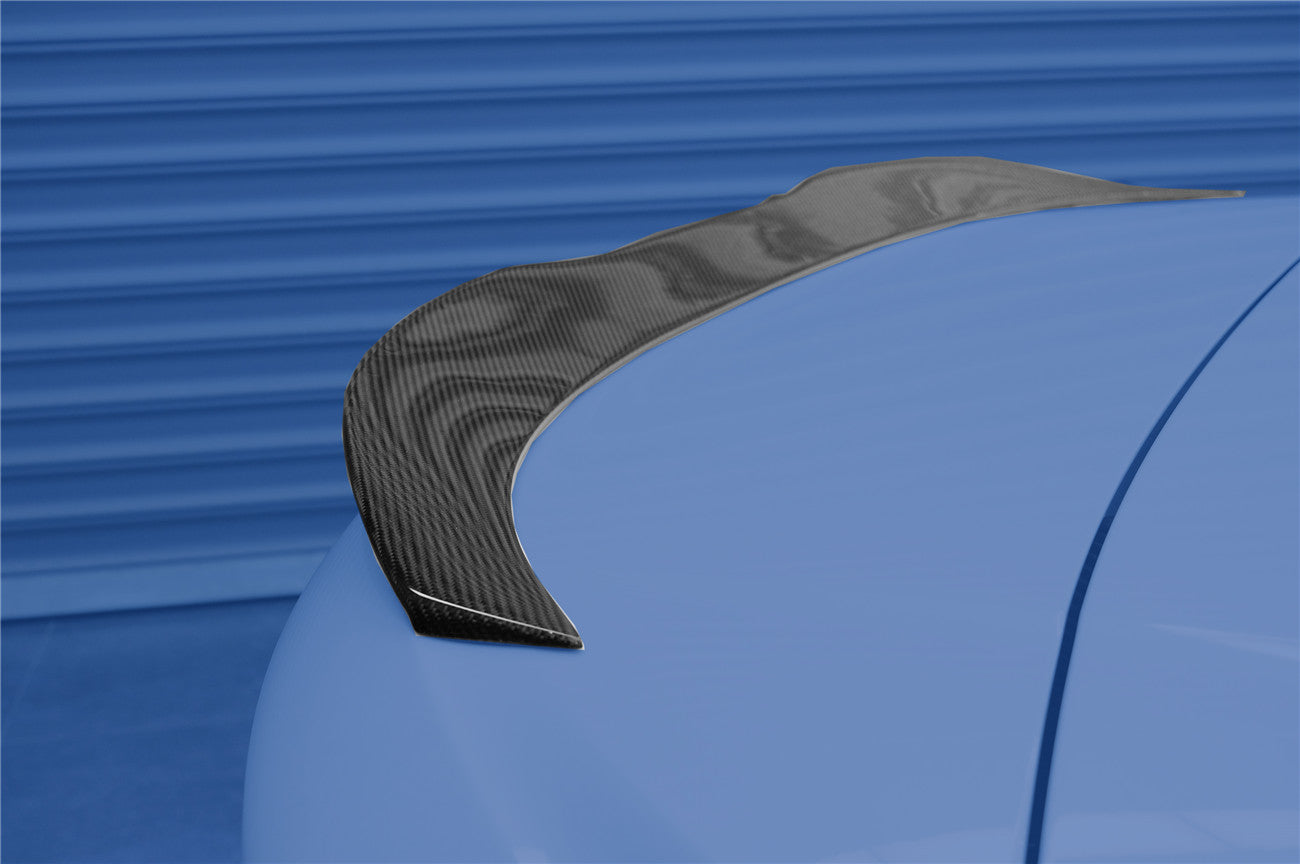 Alerón de maletero DarwinPRO IMP Performance de fibra de carbono para BMW Serie 8 G14 M8 F91 Convertible (2018-2025)