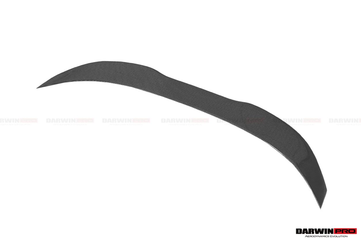Alerón de maletero DarwinPRO IMP Performance de fibra de carbono para BMW Serie 8 G14 M8 F91 Convertible (2018-2025)