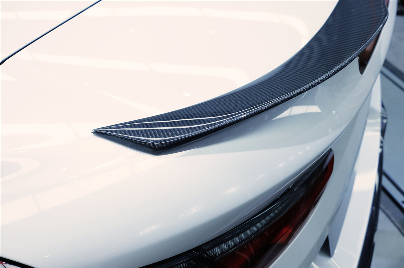 Alerón de maletero DarwinPRO IMP Performance de fibra de carbono para BMW Serie 8 G14 M8 F91 Convertible (2018-2025)