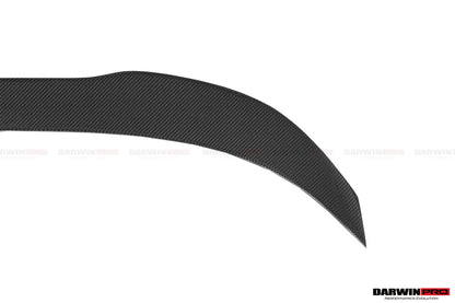 Alerón de maletero DarwinPRO IMP Performance de fibra de carbono para BMW Serie 8 G14 M8 F91 Convertible (2018-2025)