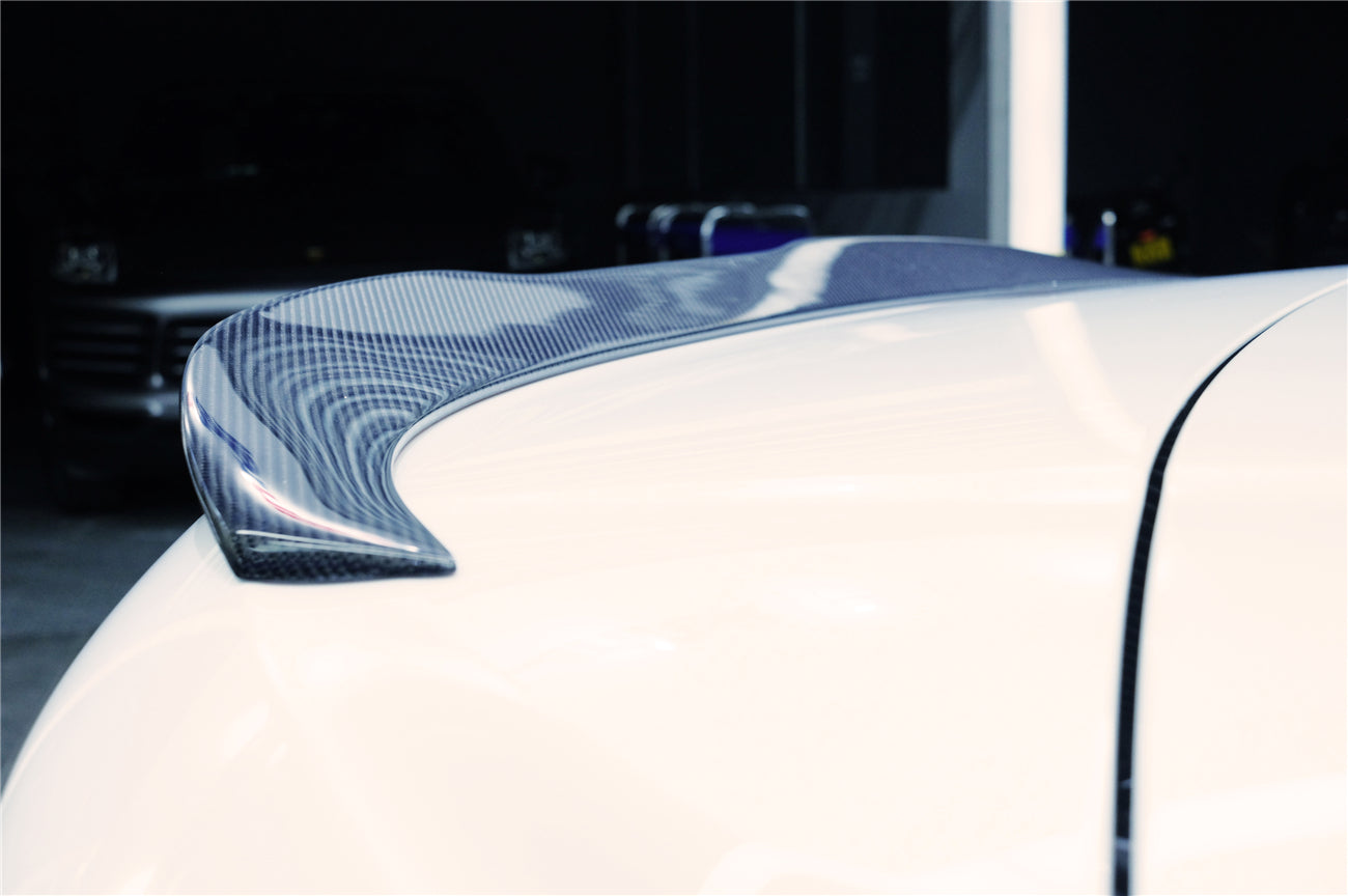 Alerón de maletero DarwinPRO IMP Performance de fibra de carbono para BMW Serie 8 G14 M8 F91 Convertible (2018-2025)