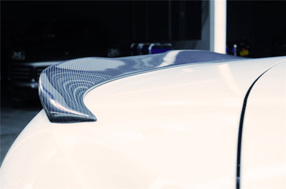 Alerón de maletero DarwinPRO IMP Performance de fibra de carbono para BMW Serie 8 G14 M8 F91 Convertible (2018-2025)
