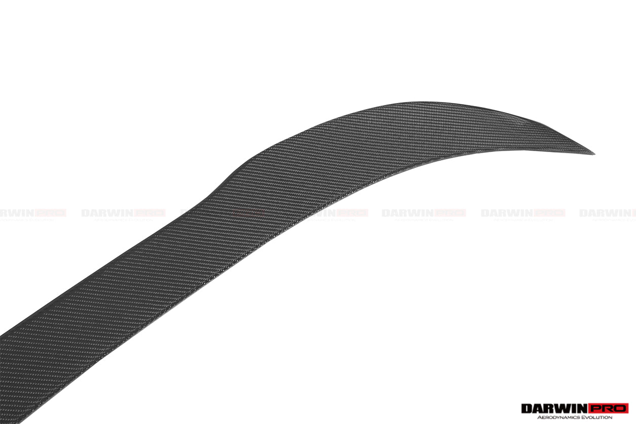 Alerón de maletero DarwinPRO IMP Performance de fibra de carbono para BMW Serie 8 G14 M8 F91 Convertible (2018-2025)
