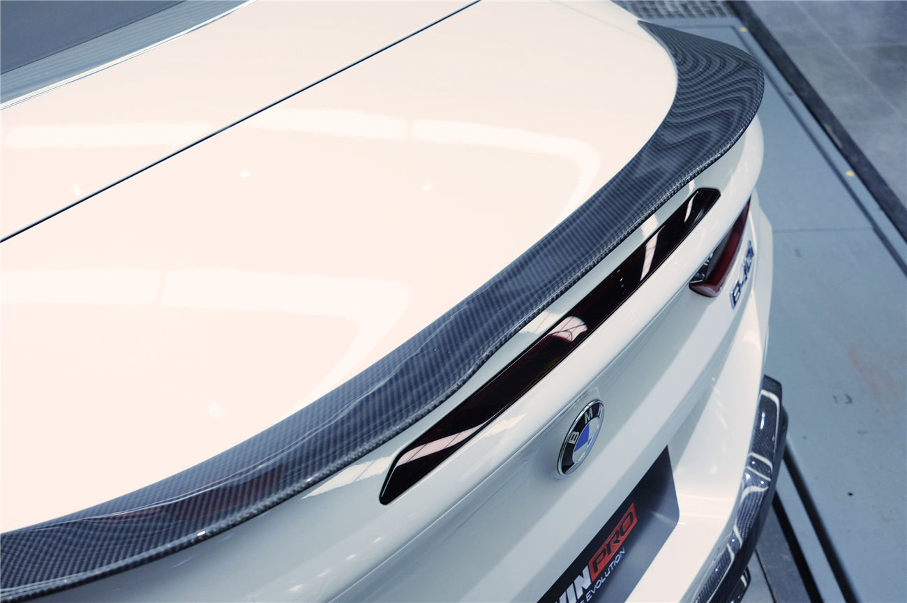 Alerón de maletero DarwinPRO IMP Performance de fibra de carbono para BMW Serie 8 G14 M8 F91 Convertible (2018-2025)
