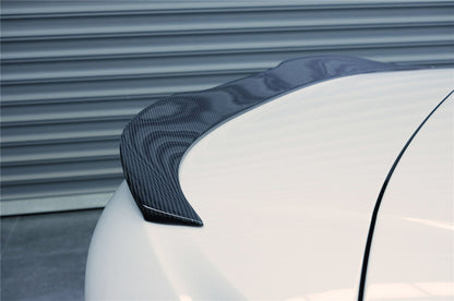 Alerón de maletero DarwinPRO IMP Performance de fibra de carbono para BMW Serie 8 G14 M8 F91 Convertible (2018-2025)