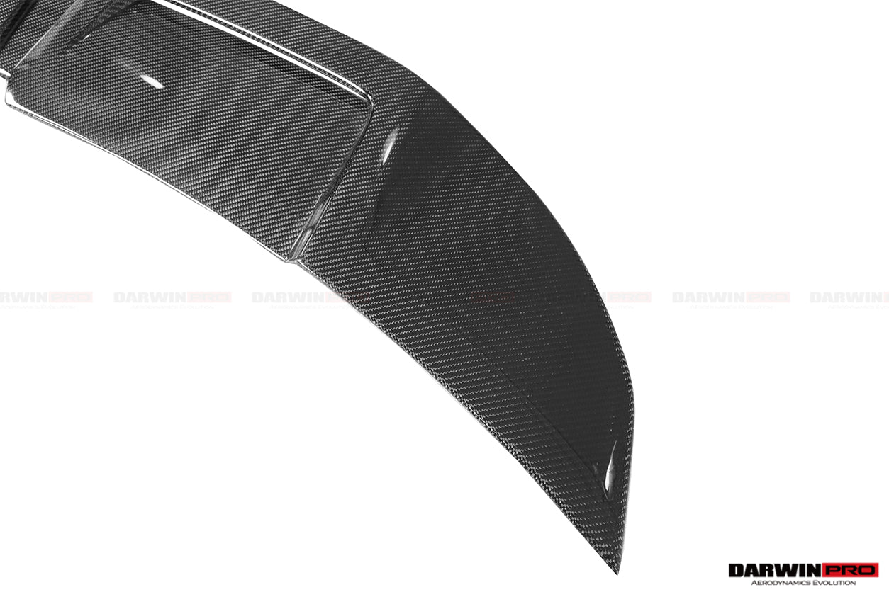 DarwinPRO 2018-2025 BMW 8 Series G14 M8 F91 Convertible IMP Performance Carbon Fiber Spoiler Wing