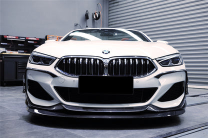 DarwinPRO 2018-2025 BMW 8 Series G14 Convertible  G15 Coupe  G16 4DR-Gran Coupe 840i  M850I IMP Performance Carbon Fiber Front Lip