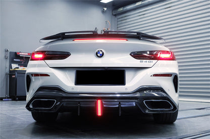 DarwinPRO 2018-2025 BMW 8 Series G14 Convertible  G15 Coupe  G16 4DR-Gran Coupe 840i  M850i IMP Performance Carbon Fiber Rear Diffuser