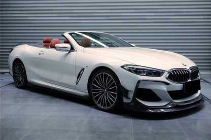 DarwinPRO 2019-2025 BMW 8 Series G14 G15 M8 F91 F92 Convertible And Coupe IMP Performance Carbon Fiber Side Skirts Extensions (Add On)