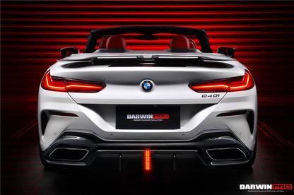 DarwinPRO 2018-2025 BMW 8 Series G14 M8 F91 Convertible IMP Performance Carbon Fiber Spoiler Wing