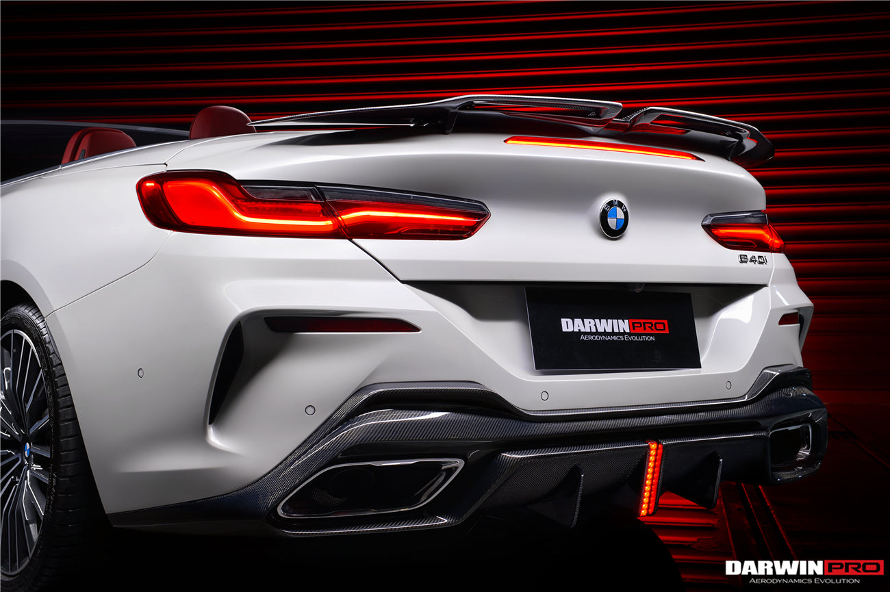 DarwinPRO 2018-2025 BMW 8 Series G14 M8 F91 Convertible IMP Performance Carbon Fiber Spoiler Wing