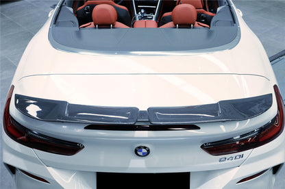 DarwinPRO 2018-2025 BMW 8 Series G14 M8 F91 Convertible IMP Performance Carbon Fiber Spoiler Wing