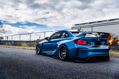 DarwinPRO 2014-2021 BMW M2 2 Series F22 F87 VR Style Roof Spoiler
