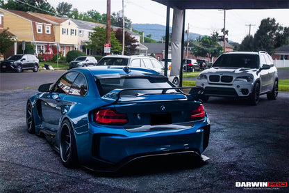 DarwinPRO 2014-2021 BMW M2 2 Series F22 F87 VR Style Roof Spoiler