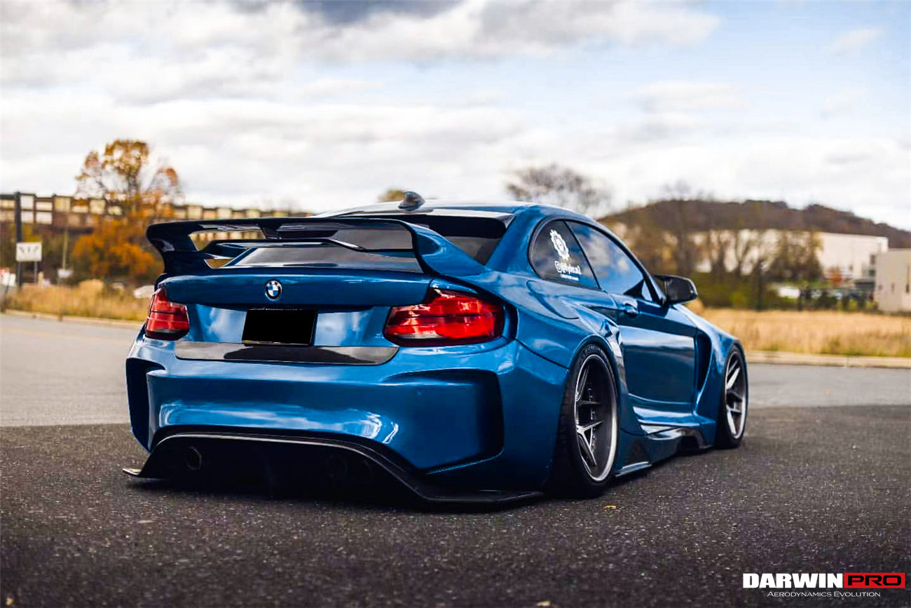 DarwinPRO 2014-2021 BMW M2 2 Series F22 F87 VR Style Roof Spoiler