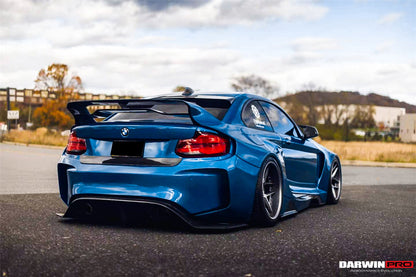 DarwinPRO 2014-2021 BMW M2 2 Series F22 F87 VR Style Roof Spoiler