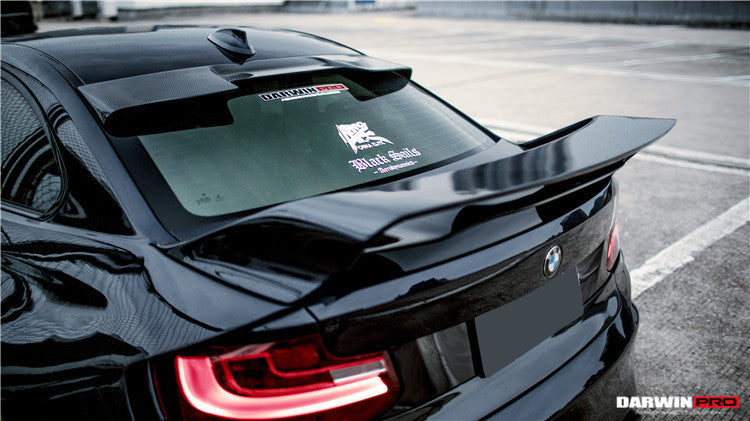 DarwinPRO 2016-2020 BMW M2 F87 VR Style Kit de carrocería completa de fibra de carbono parcial y ancha
