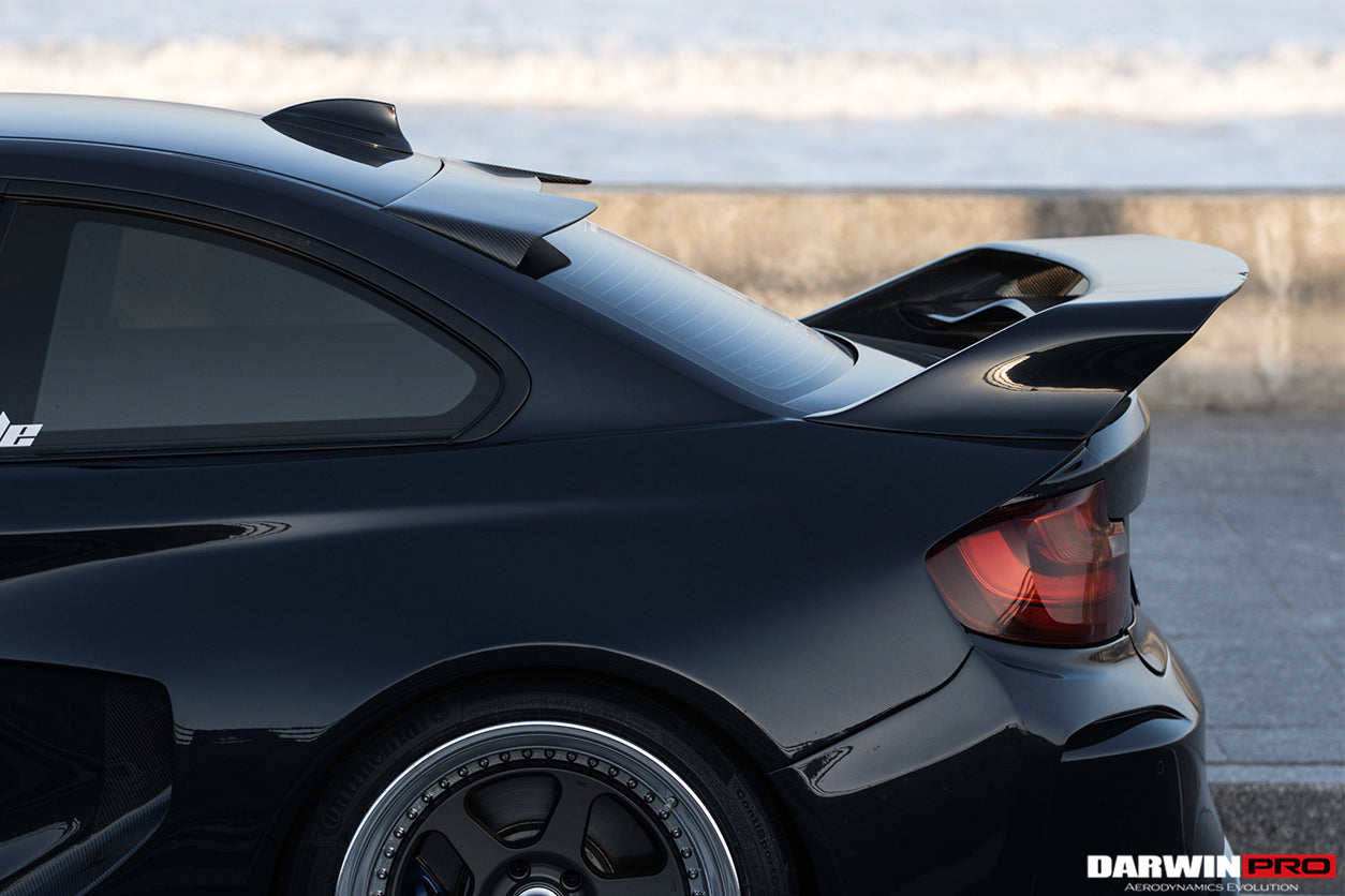 DarwinPRO 2014–2021 BMW VR-Style Trunk Spoiler Wing, Fits 2 Series, M2, F22, F87
