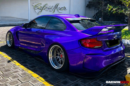 DarwinPRO 2014-2021 BMW M2 2 Series F22 F87 VR Style Roof Spoiler