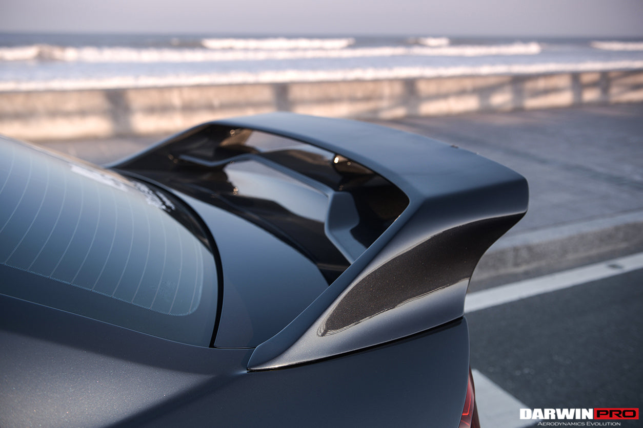 DarwinPRO 2014–2021 BMW VR-Style Trunk Spoiler Wing, Fits 2 Series, M2, F22, F87