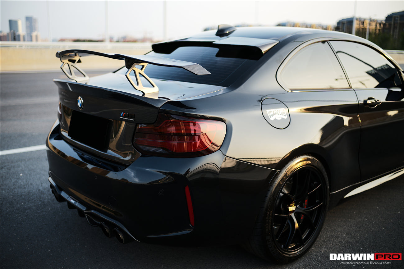 DarwinPRO 2014-2021 BMW M2 2 Series F22 F87 VR Style Roof Spoiler