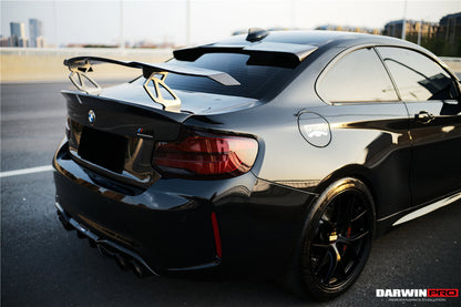 DarwinPRO 2014-2021 BMW M2 2 Series F22 F87 VR Style Roof Spoiler