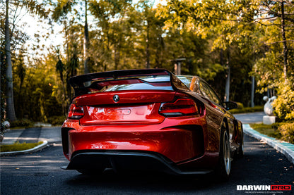 DarwinPRO 2014-2019 BMW 2 Series F22 VR Style Partial Carbon Fiber Wide Body Full Body Kit