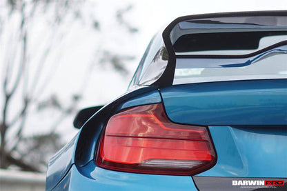 DarwinPRO 2014–2021 BMW VR-Style Trunk Spoiler Wing, Fits 2 Series, M2, F22, F87