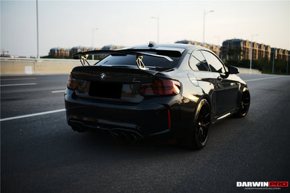 DarwinPRO 2014-2021 BMW M2 2 Series F22 F87 VR Style Roof Spoiler
